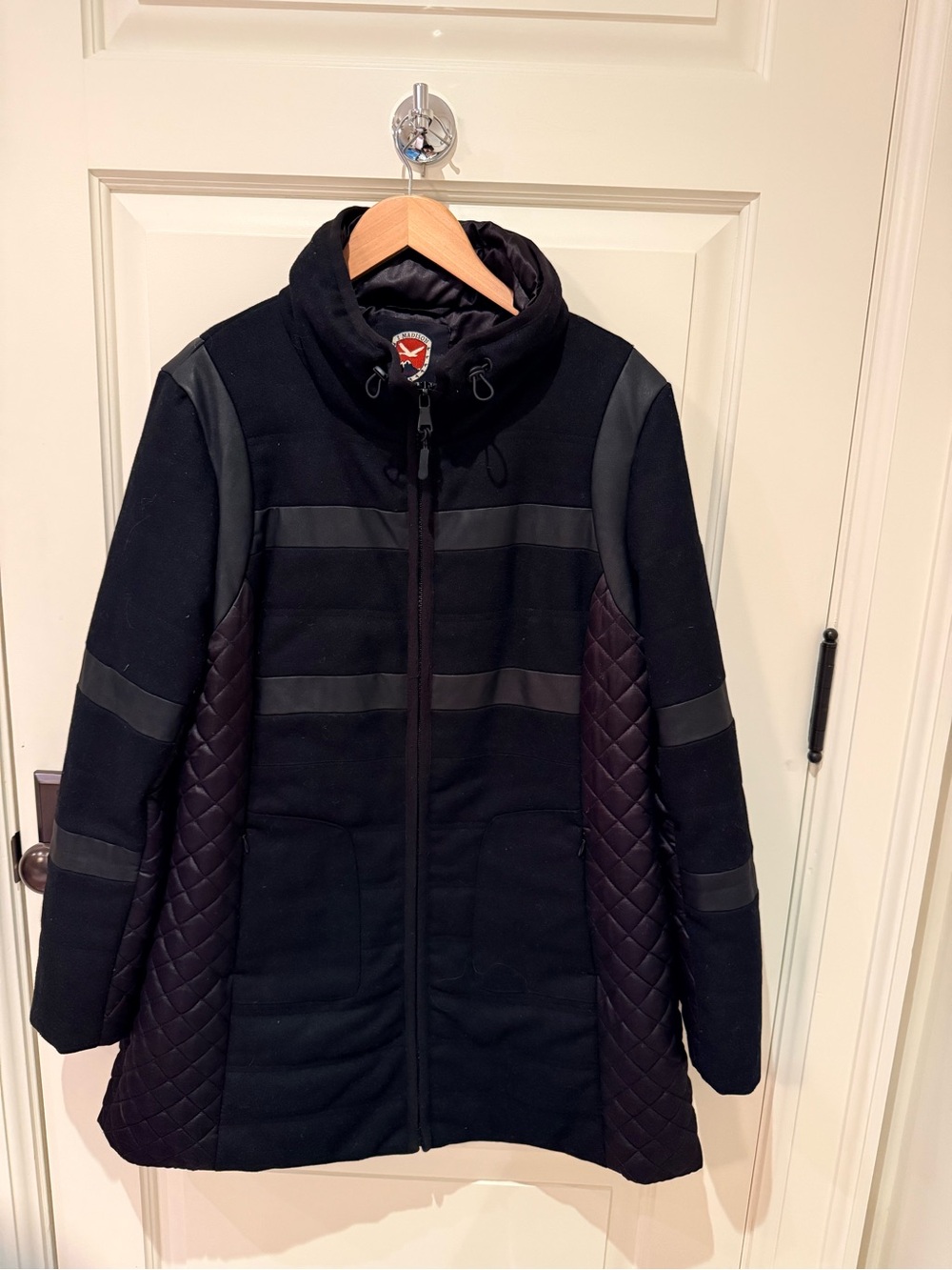 Madison Creek Black Winter Coat US XL